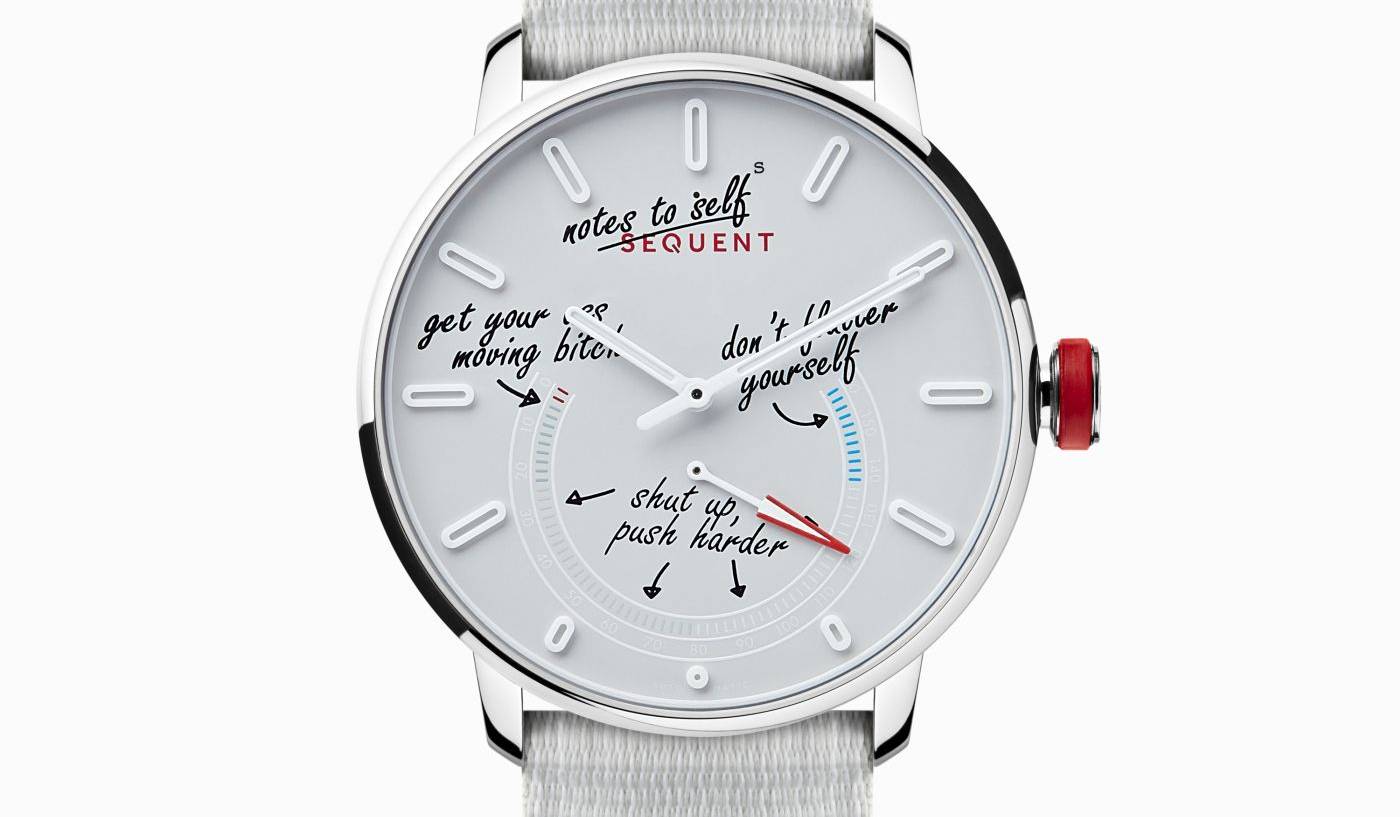 Sequent Smart-Ass Watch, el reloj que lo mantiene real