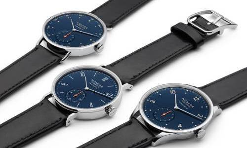 Nomos lanza nuevas series, tienen alma azul