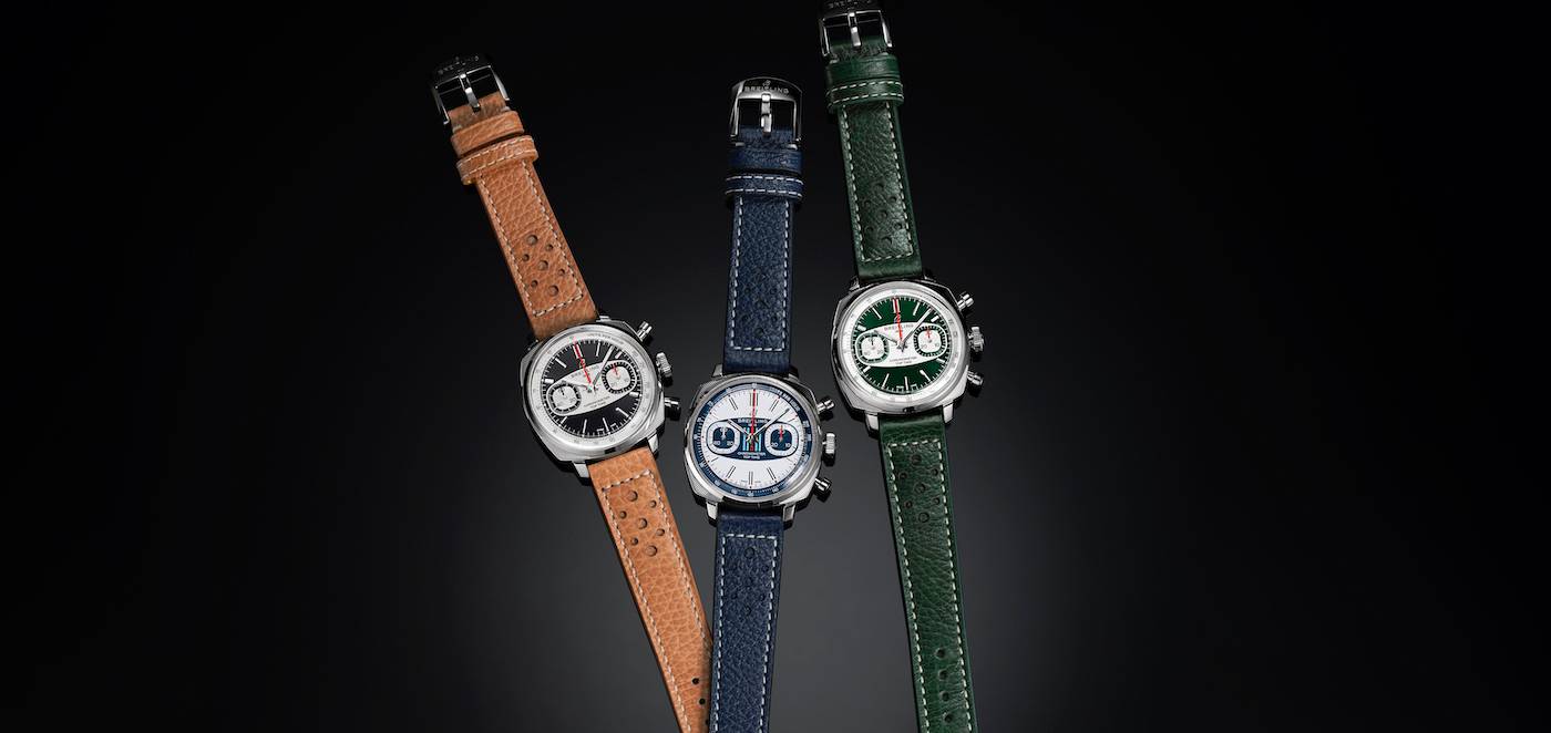 Breitling se asocia con Martini para uno de los nuevos tres Top Time Racing