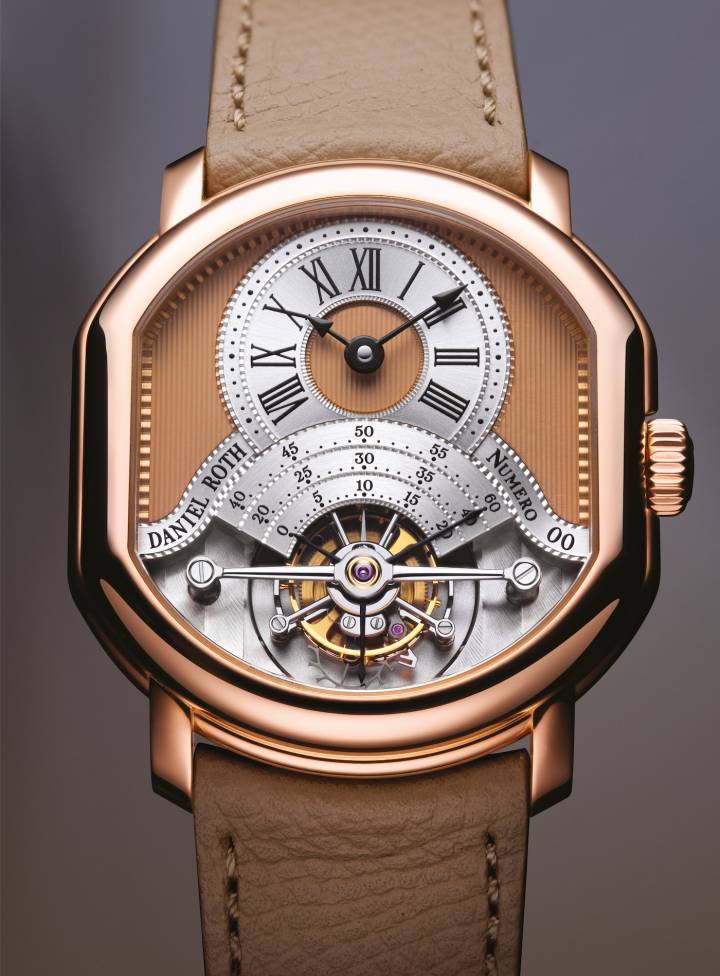 Daniel Roth Tourbillon Rose Gold con esfera guilloché en línea