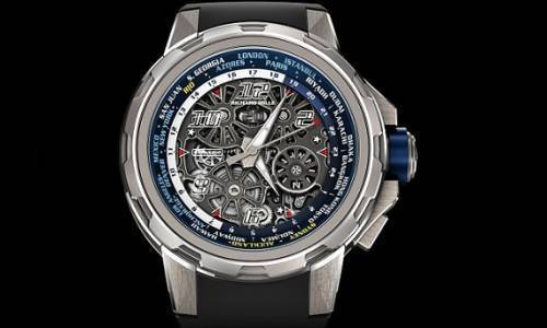 Alrededor del mundo con el RM 63-02 World Timer de Richard Mille