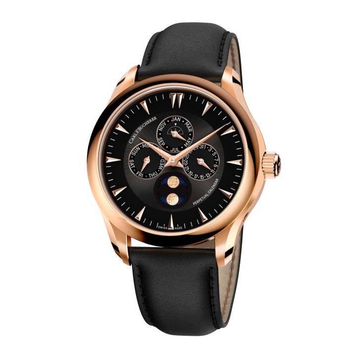 Presentando el Carl F. Bucherer Manero Peripheral Perpetual Calendar