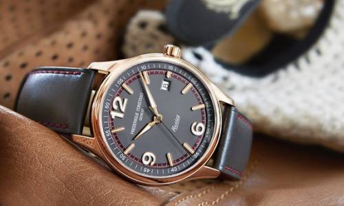 Frederique Constant repunta con sus nuevas series vintage
