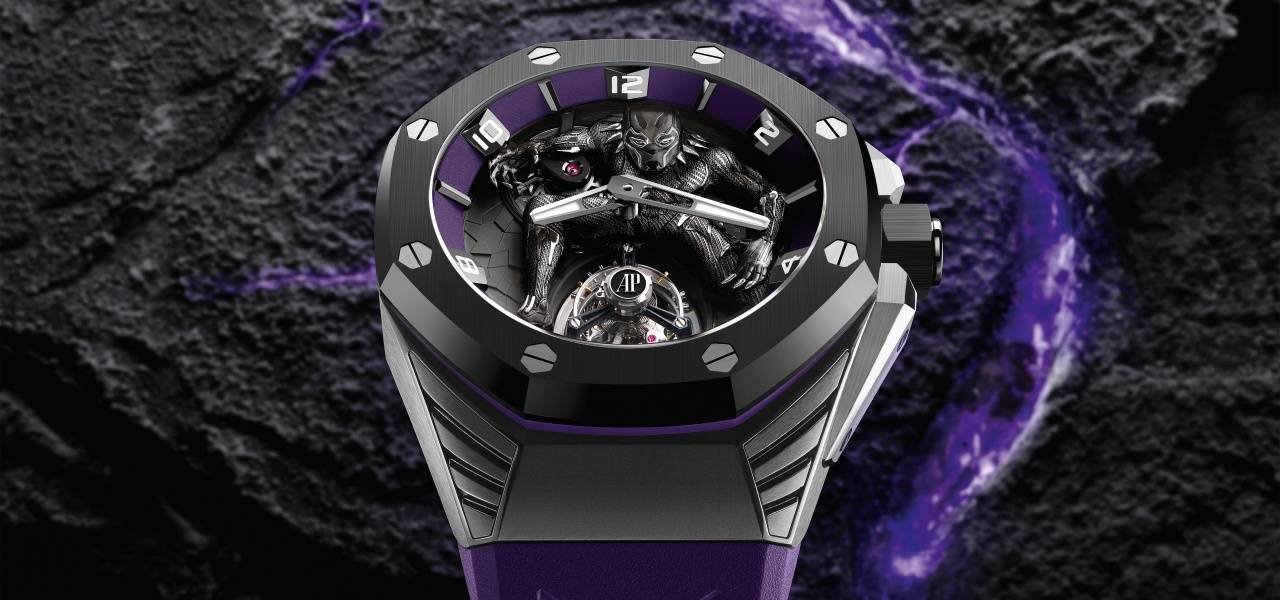 Desvelando el Audemars Piguet's Limited “Black Panther” Edition