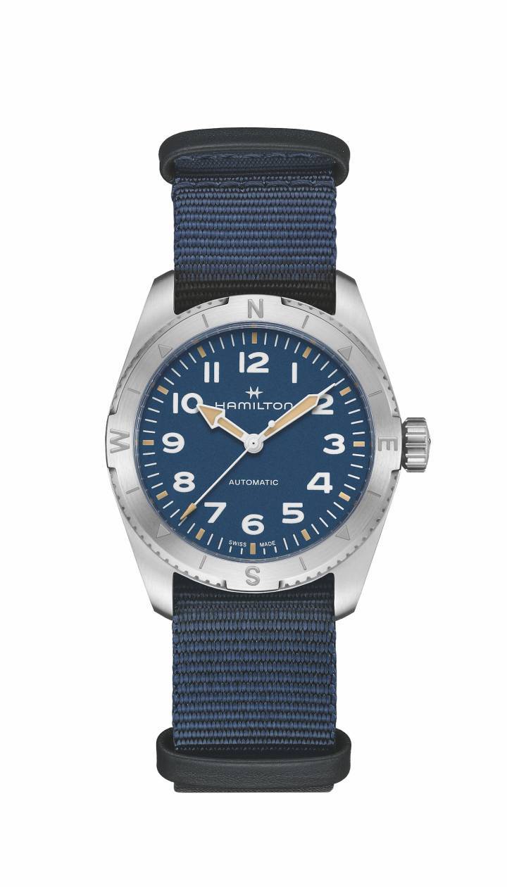 El Hamilton Khaki Field Expedition tiene cinco nuevos looks