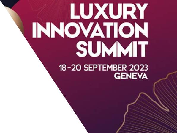 Anuncio de la 5.ª edición de la Luxury Innovation Summit