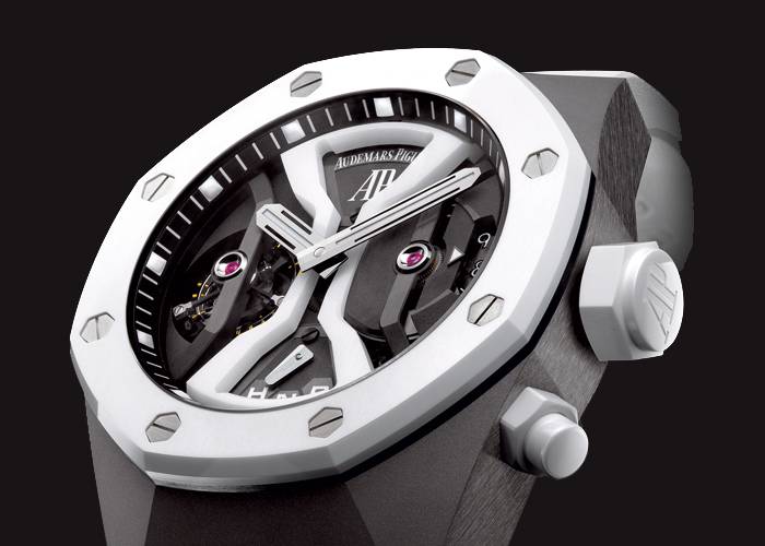 Royal Oak Concept GMT Tourbillon de Audemars Piguet