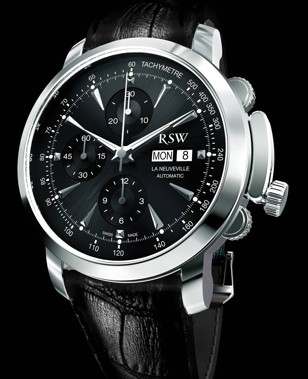 LA NEUVEVILLE CHRONOGRAPHE de RSW