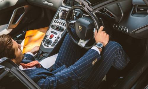 Roger Dubuis, Guerrero Urbano