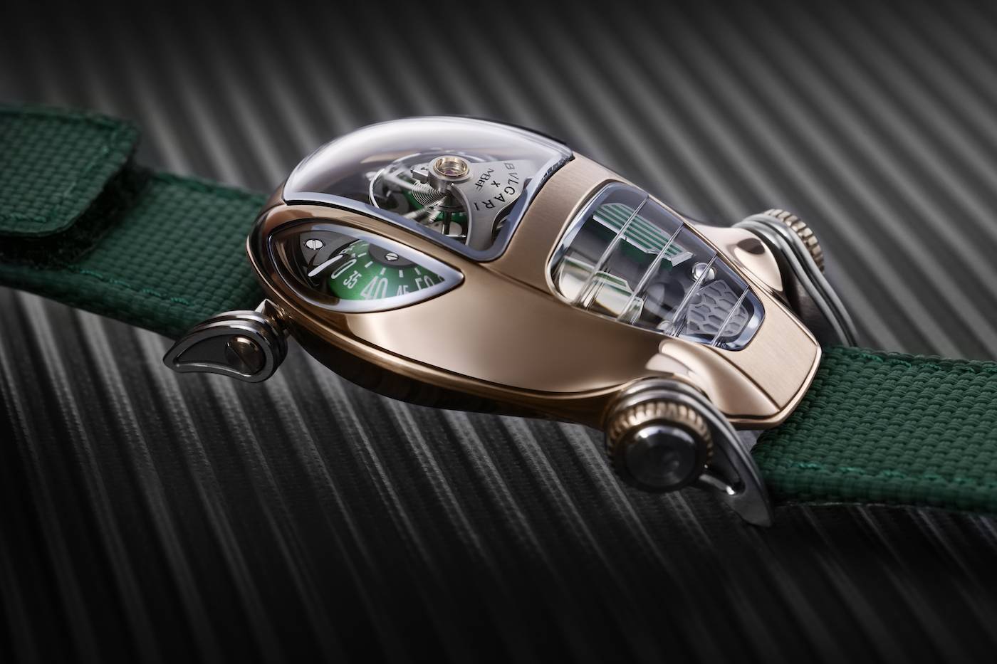 Bvlgari x MB&F Serpenti transformados en esculturas cinéticas