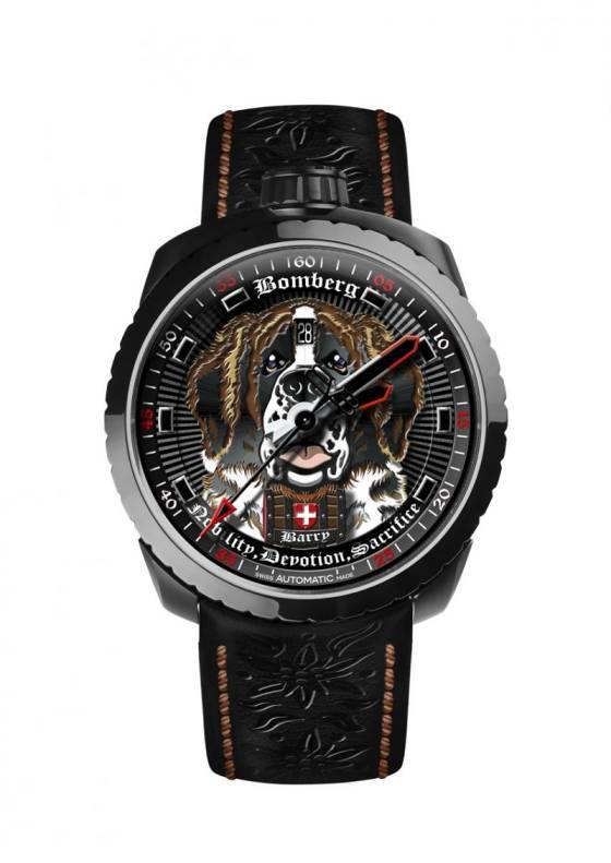 Un nuevo reloj de Bomberg de inspiración canina