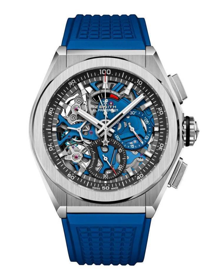 Zenith Defy El Primero 21 Blue 