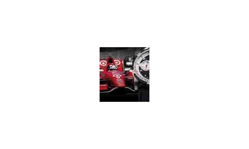 Scott Dixon lucirá el cronógrafo de Louis Moinet en Indianapolis 500