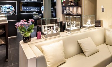 Glasshütte Original & Jaquet Droz Abren una Boutique Compartida en Ginebra