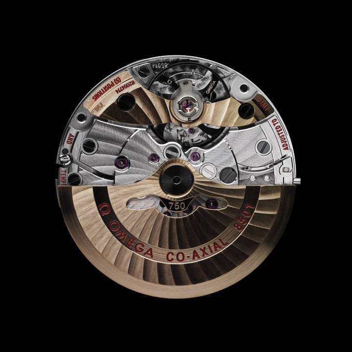 Calibre propio de Omega 8501