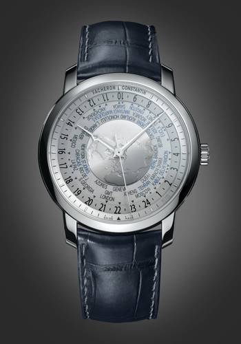 Traditionnelle World Time (Collection Excellence Platine) de Vacheron Constantin