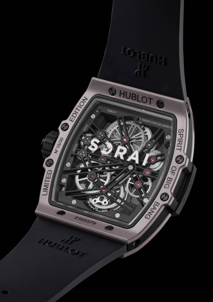 Hublot aboga por la unidad para el cambio con el espíritu del Big Bang Sorai