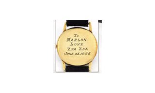 Subasta de un Vacheron Constantin que perteneció a Marlon Brando