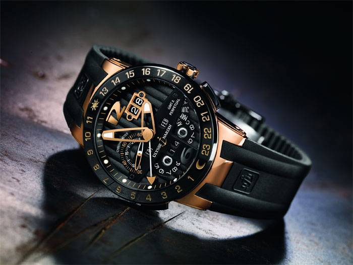 Black Toro de Ulysse Nardin
