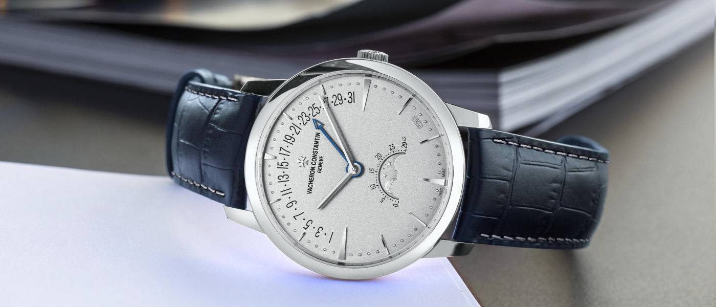 Vacheron Constantin Patrimony moon phase retrograde date