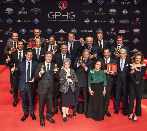 Descubra a los ganadores en el Grand Prix d'Horlogerie de Genève (GPHG) 2017