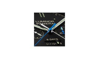 Vista previa del SIHH 2013 - Panerai Luminor 1950 Rattrapante 8 Days Titanio – 47mm