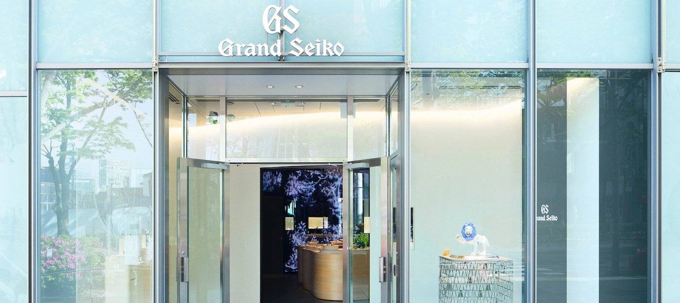 Grand Seiko abre una nueva boutique y museo en Tokio