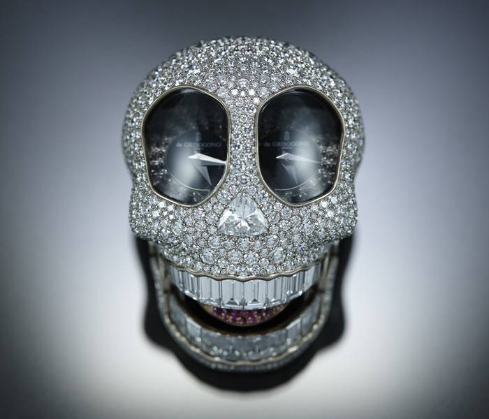 Crazy Skull S02 por de Grisogono