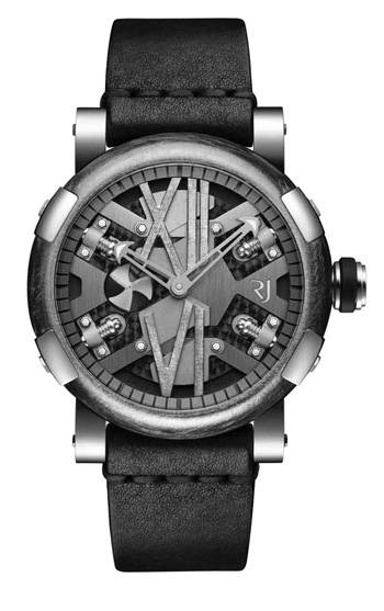 Steampunk Auto Gunmetal Steel (Referencia RJ.T.AU.SP.006.01) de RJ-Romain Jerome