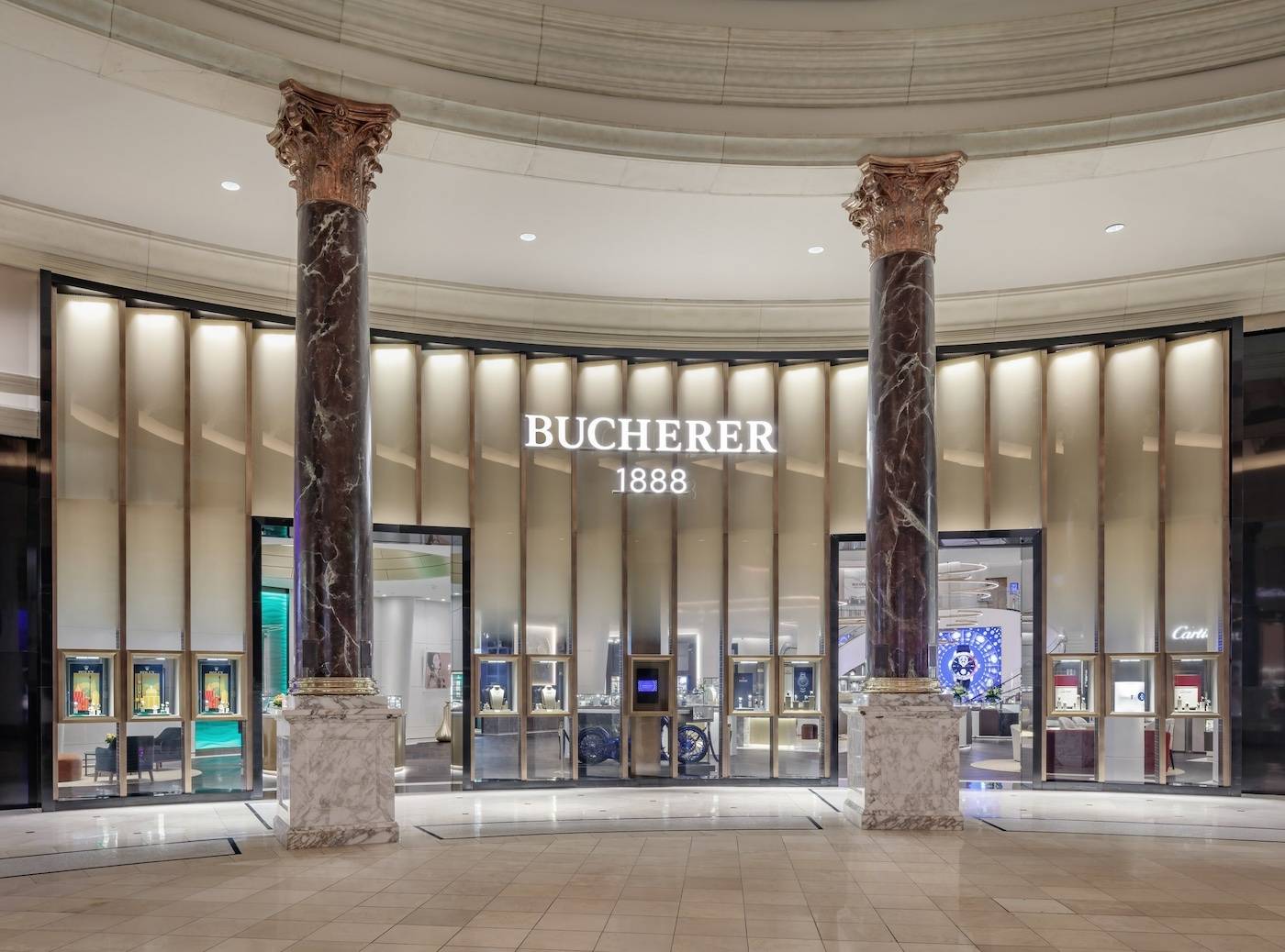 Bucherer reabre la tienda de relojes y joyas de lujo más grande de Estados Unidos