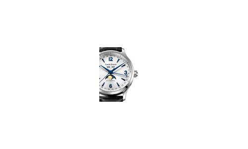 Reloj 1931 Moon Phase y Gemelos a Juego de Louis Erard