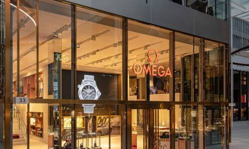 Omega abre una nueva boutique “inmersiva” en el Aeropuerto de Zurich 