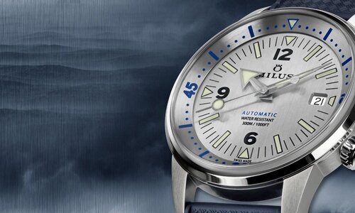 Milus presenta el Archimèdes Silver Storm