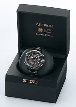 Nuevo Astron GPS Solar Chronograph de Seiko