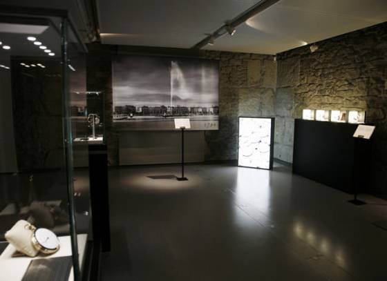 Exhibición de Jaquet Droz - Ginebra – del 14.01.2011 al 06.02.2011