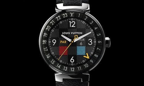 Louis Vuitton se conecta con el nuevo Tambour Horizon