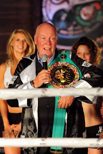 Hublot entra en el ring con una nueva alianza con el World Boxing Council 