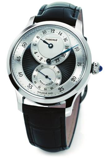 AGATHON REGULATEUR GRISE WATCH de Fabergé