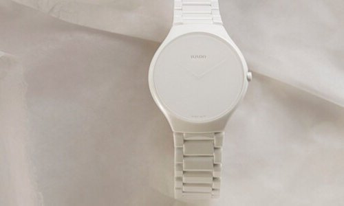 Rado True Thinline Stillness con Li Edelkoort
