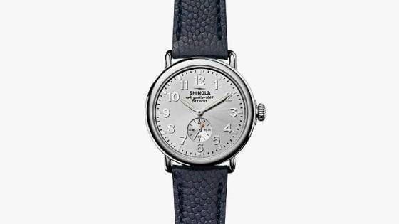 El Runwell 41mm Silver Watch