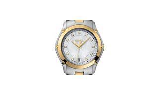 Ebel Classic Sport, Acero y Oro