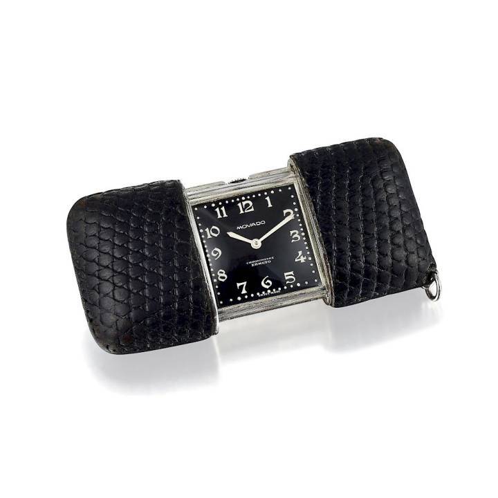 El Movado Ermeto: el original “smart” watch