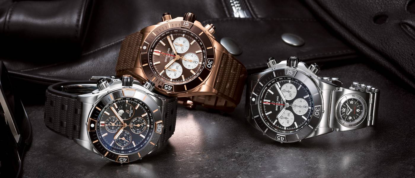 Breitling presenta el nuevo Super Chronomat