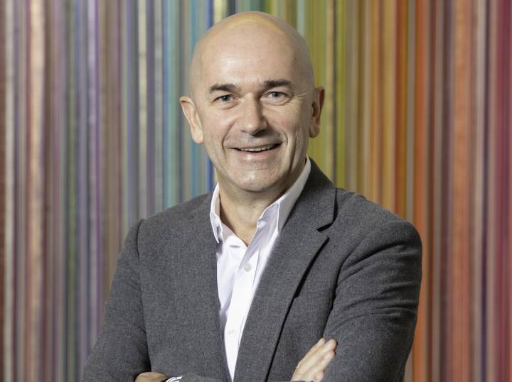 Jean-Pierre Lutgen, fundador de la marca Belga Ice-Watch.