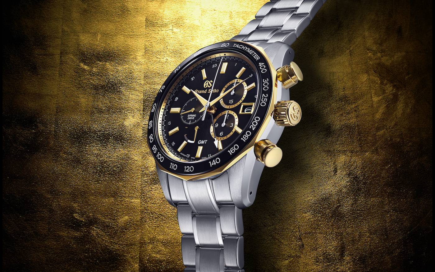 Presentando el nuevo Grand Seiko Spring Drive Chronograph