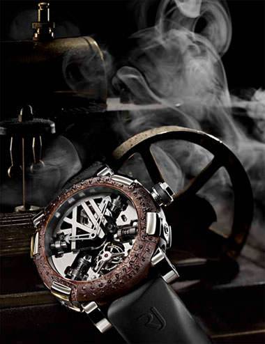 Romain Jerome distinguida con los prestigiosos India Watch World Awards 2010