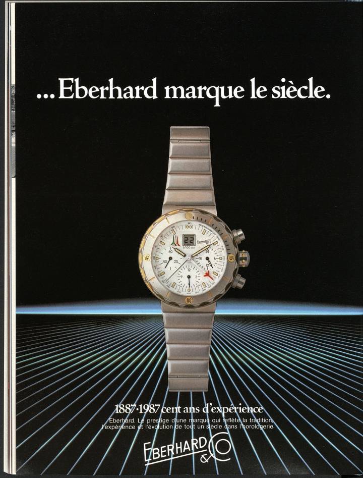 El centenario de Eberhard & Co. se celebró en 1987 en Europa Star.