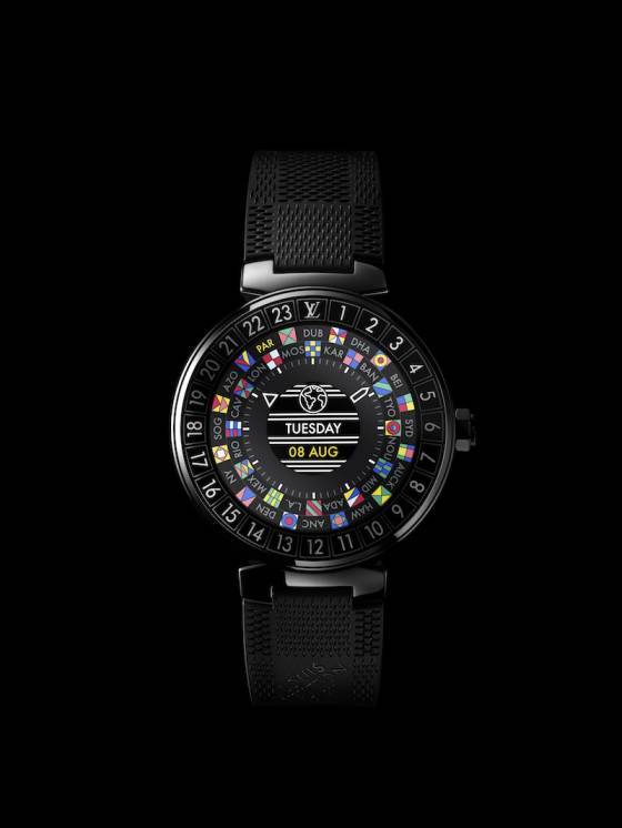 Louis Vuitton se conecta con el nuevo Tambour Horizon