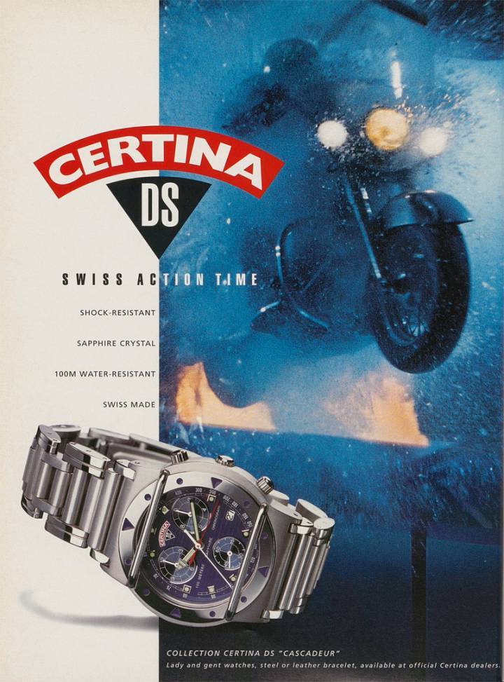 Certina, 60 Años de Double Security