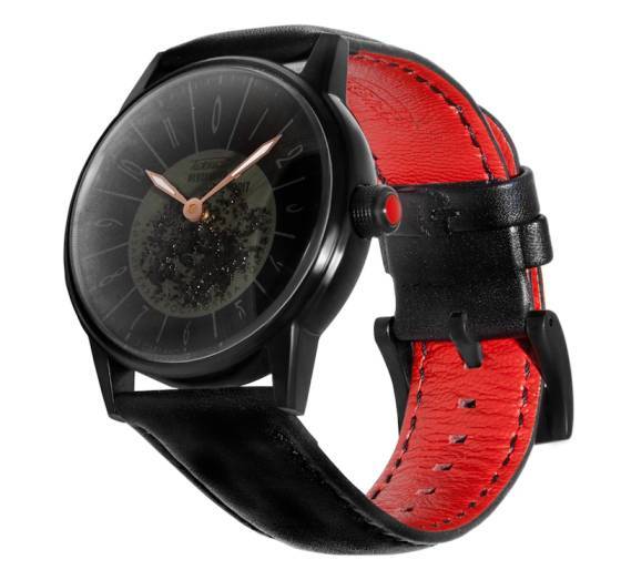 Raketa lanza relojes solemnes para conmemorar la Revolución Comunista